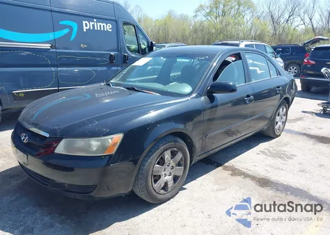 2007 Hyundai Sonata Gls из США, поврежденный, VIN 5NPET46C57H252569